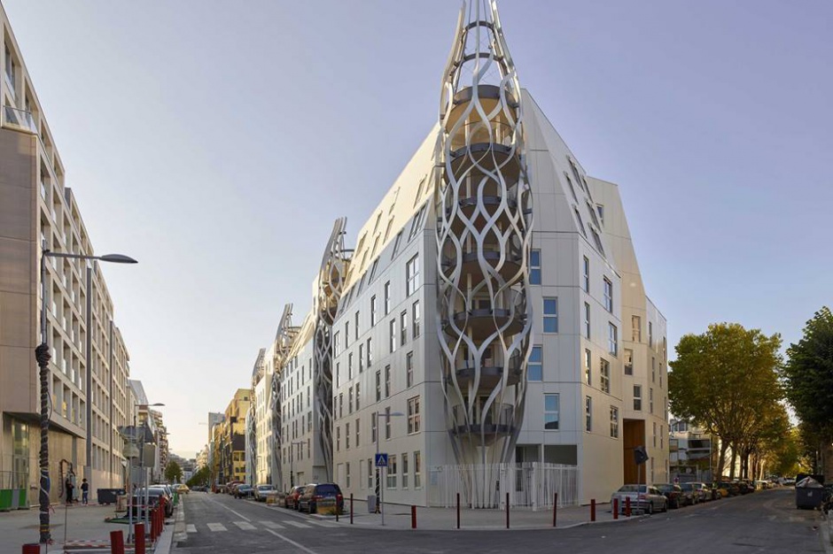 Fot. Tetrarc Architects (Stéphane Chalmeau)/Facebook Paryski makroloft elementem rewitalizacji społecznej