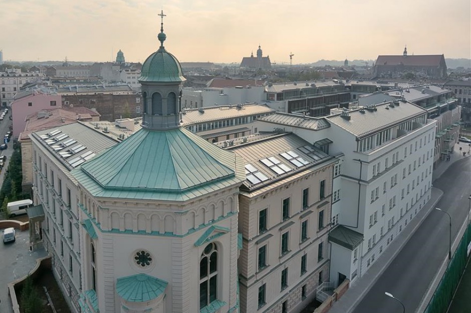 Angel Wawel w Krakowie. Fot. Eiffage Nowy prezes zarządu grupy Eiffage