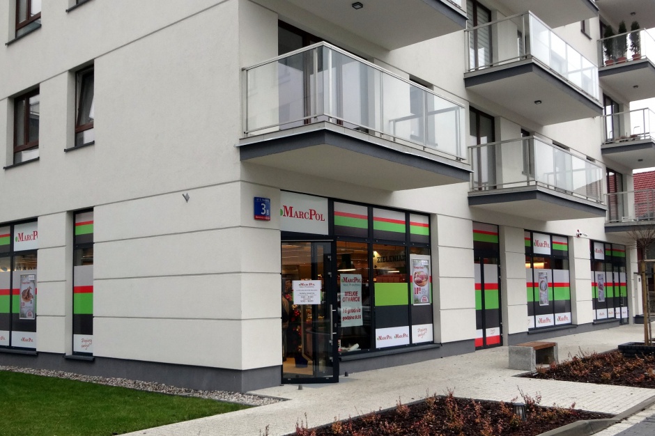 Nowy MarcPol w Warszawie MarcPol na warszawskim osiedlu