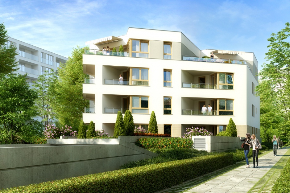 Hubertus. Fot. ECO-Classic Apartamenty Hubertus 5a z pozwoleniem na użytkowanie