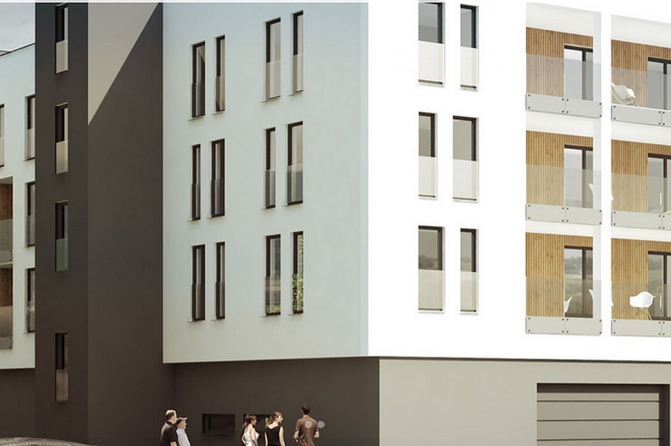 Nowe Aleje. Fot. Valvi Development Apartamenty Nowe Aleje: Koniec budowy za trzy miesiące