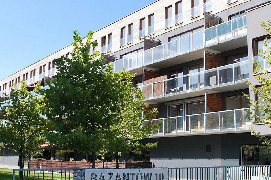 Bażantowo, ul. Puchały. Fot. Millenium Powstaje nowy budynek na osiedlu Bażantowo