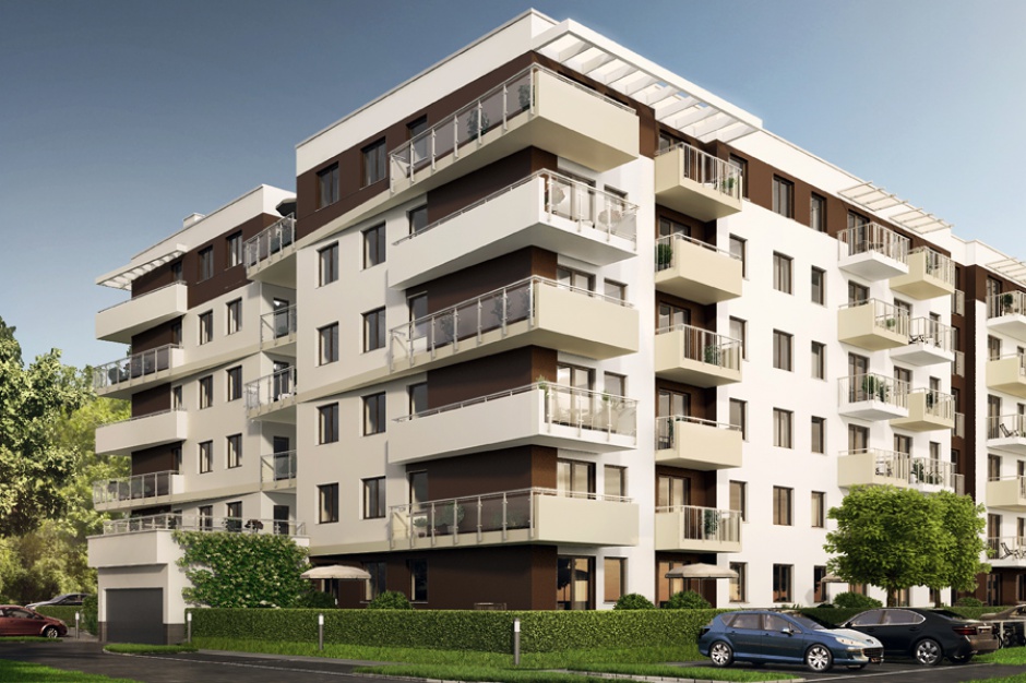 MyBemowo 2. Fot. Nexity Eko-System buduje MyBemowo 2