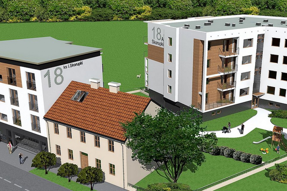 Osiedle Jordanka. Fot. Spółdzielnia Mieszkaniowa nad Brdą Bydgoszcz: SM nad Brdą buduje Osiedle Jordanka