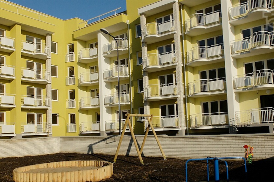Mieszkania komunalne w Lublinie. Fot. lublin.eu Lublin zainwestował w mieszkania komunalne i przedszkole