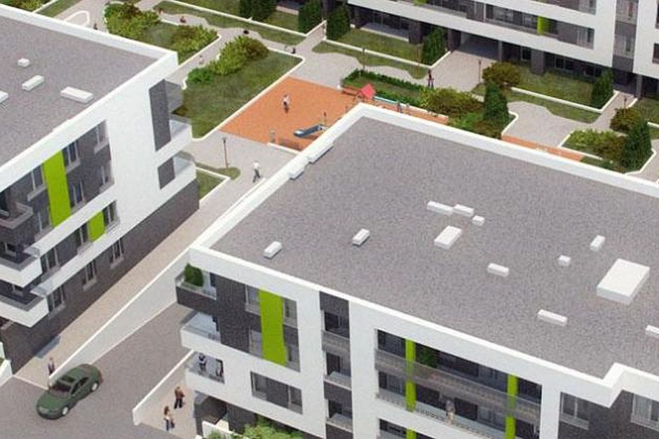 Osiedle Odkrywców. Fot. Probuild Osiedle Odkrywców w świątecznej promocji