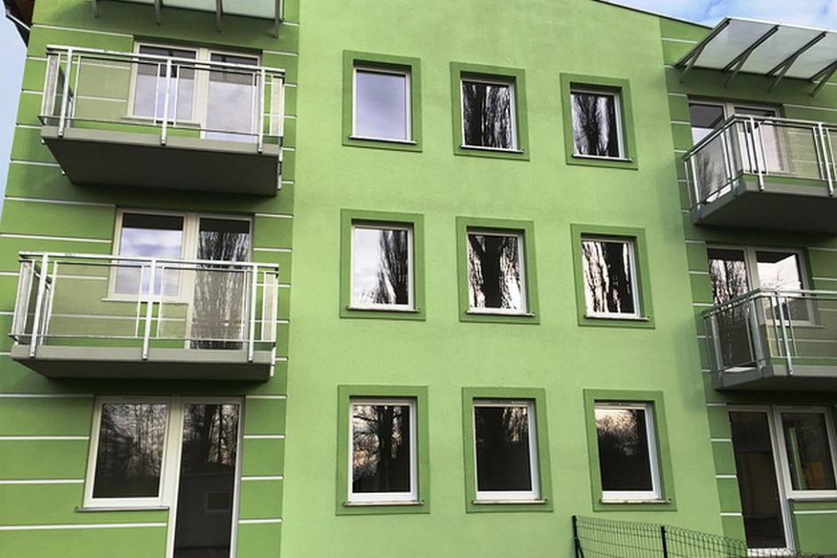Osiedle Nad Płonią. Fot. TBS Prawobrzeże Szczecin: Nowe mieszkania na osiedlu Nad Płonią