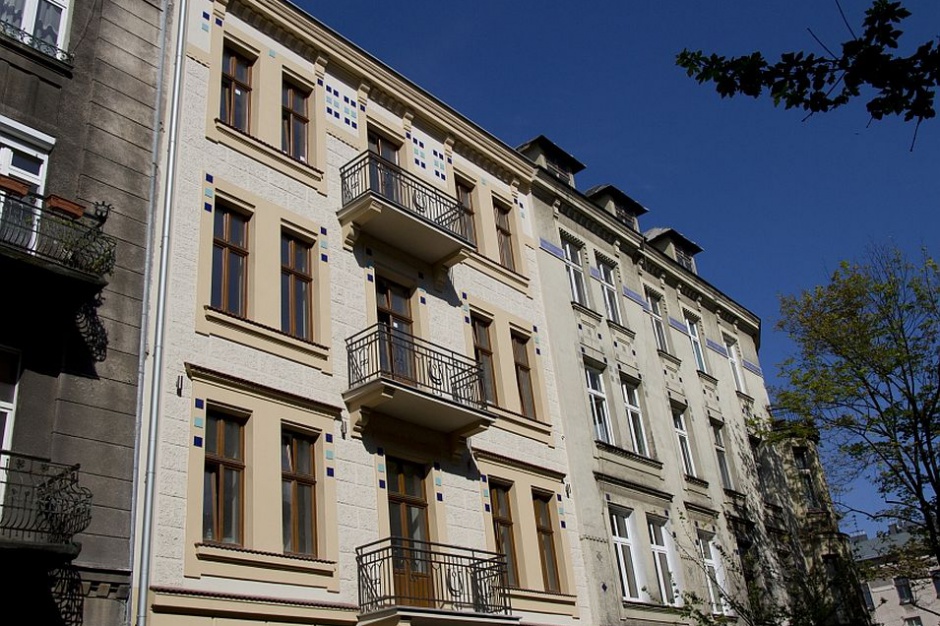Kamienica przy ul. Brzozowej w Krakowie. Fot. Koneser Group Ostatnie wolne apartamenty na krakowskim Kazimierzu