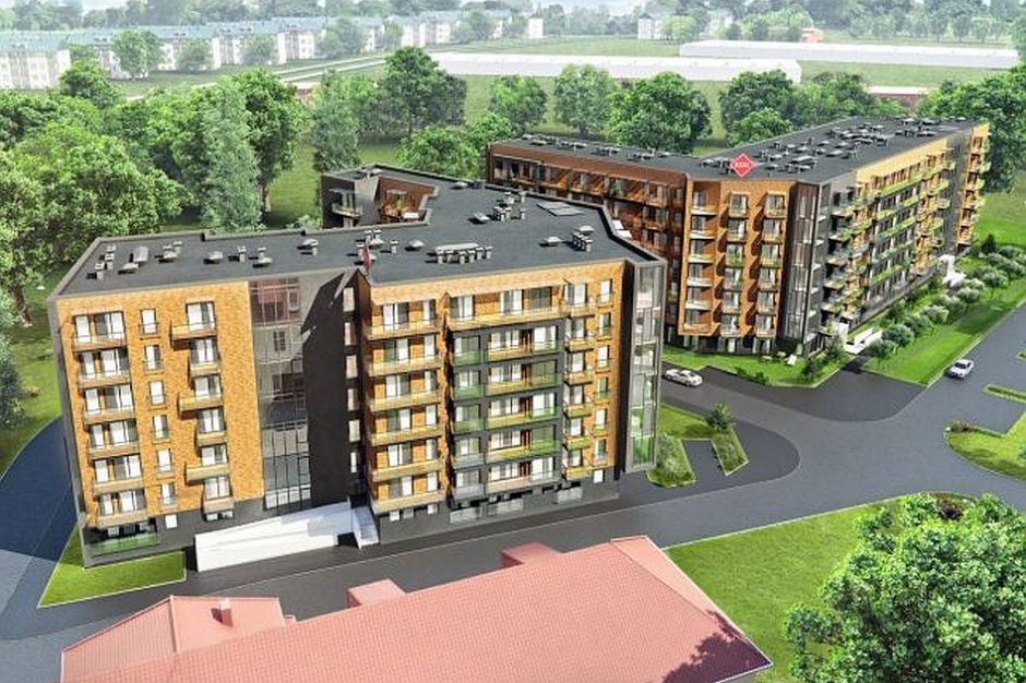 Dmowskiego 19. Fot. Atal Atal rozpoczyna wydawanie mieszkań na Kępie Mieszczańskiej