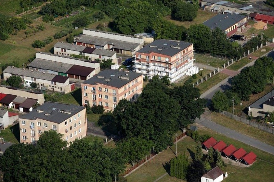 Fot. strykow.pl Stryków wybuduje pierwszy blok komunalny