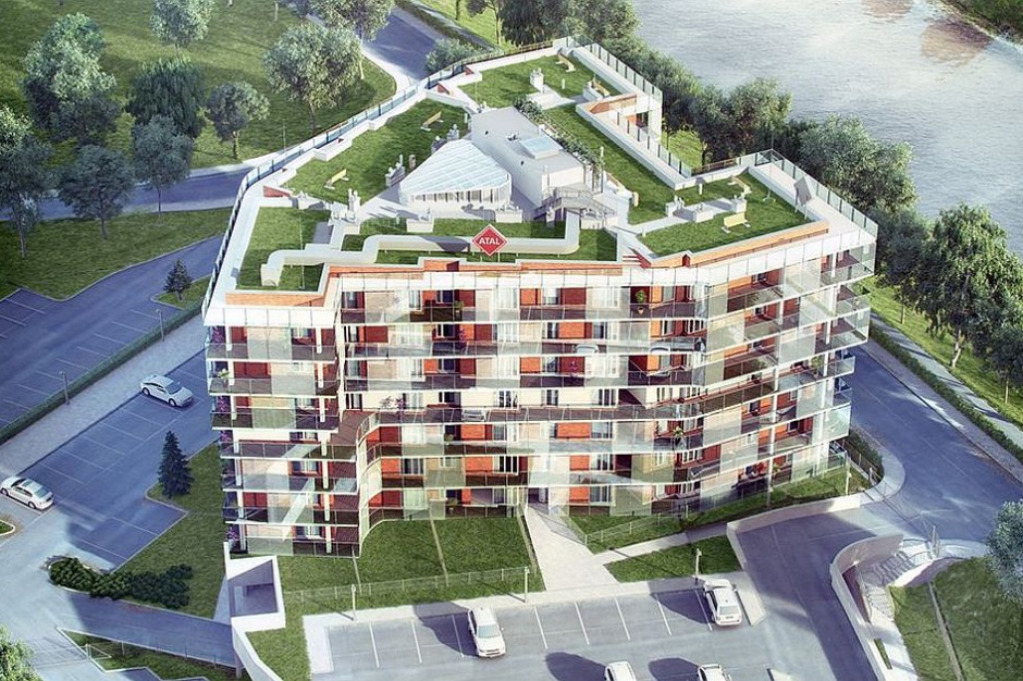 Stara Odra Residence. Fot. Facebook Stara Odra Residence rośnie zgodnie z planem