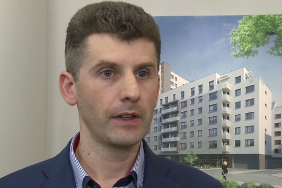 Marcin Liberski, dyrektor sprzedaży i marketingu w Atlas Estates. Fot. Newseria Duży popyt przekłada się na większą aktywność deweloperów