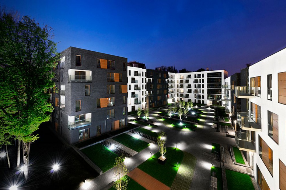 Apartamenty Novum. Fot. Hines Apartamenty Novum w promocji z miejscem parkingowym