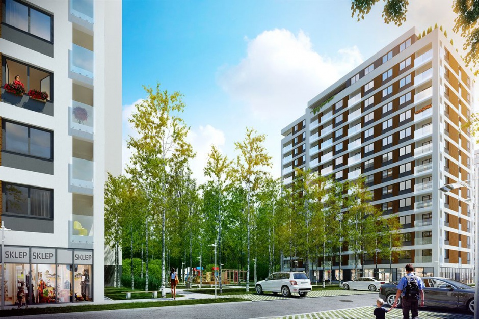 Red Park II etap. Fot. RED Real Estate Development RED Real Estate nadal będzie budować w dużych miastach