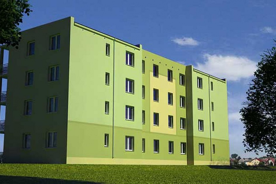 Blok przy ul. Andersa w Koluszkach. Fot. TBS w Zgierzu TBS w Koluszkach czeka na najemców