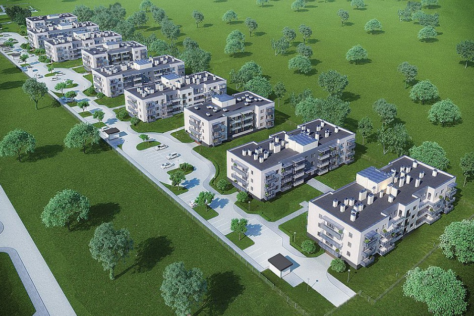 Zielona Dolina. Fot. J.W. Construction J.W. Construction daje rabat na mieszkania w Zielonej Dolinie