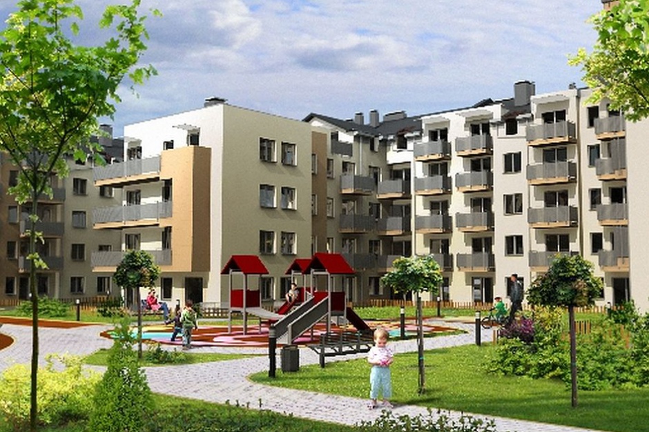 Osiedle Królewskie. Fot. JHM Development Osiedle Królewskie w Rumi czeka na mieszkańców