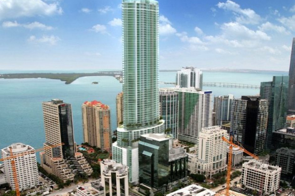 Fot. Panorama Tower, Miami. Wysokość: 271 m, 85 pięter. Inwestycja Tibor Hollo O czym najchętniej czytaliśmy w 2015 roku?