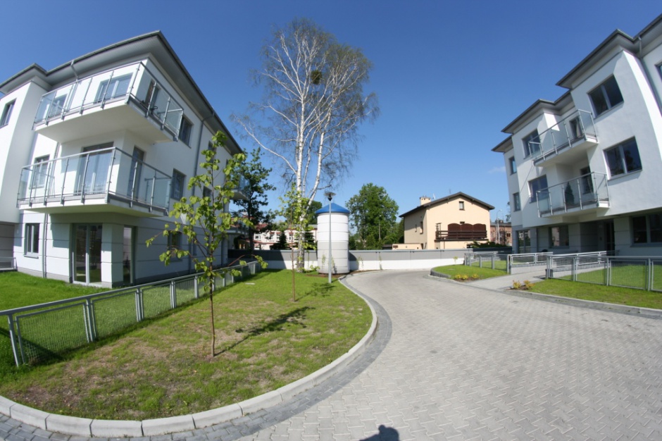 Słoneczne Domy w Żyrardowie. Fot. JHM Development Prezes JHM Development zrezygnowała ze stanowiska