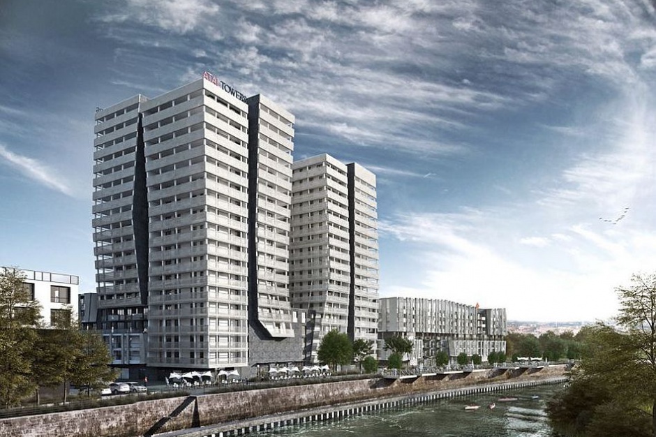 Atal Towers. Fot. Atal Jak rośnie Atal Towers? Zobaczcie zdjęcia z budowy