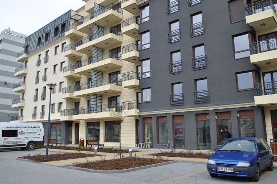 Osiedle Paryskie, Budlex Budlex kończy kolejny etap Osiedla Paryskiego