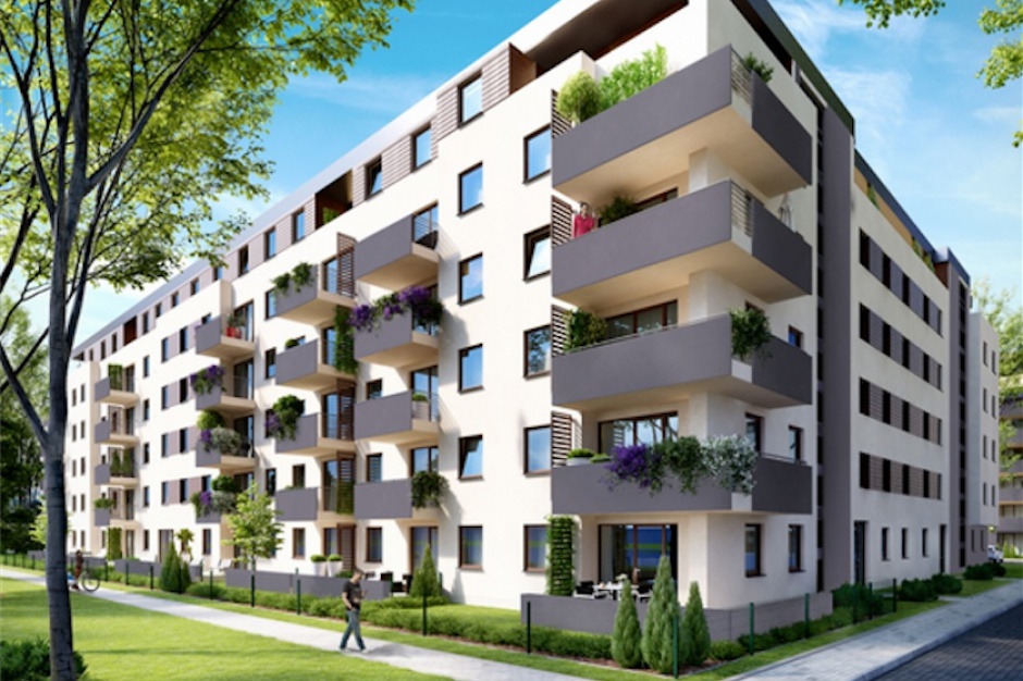 Osiedle Jarzębinowe, inwestycja Echo Investment Re-Bau realizuje kolejny etap Osiedla Jarzębinowego