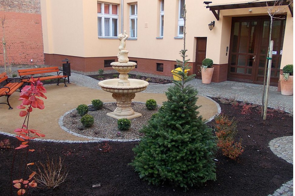 Fot. zbilk.szczecin.pl Szczecin: Więcej pieniędzy na podwórka i przedogródki