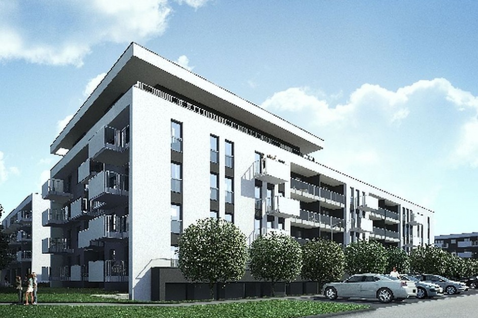 Berylowa. Fot. Jhm Development Osiedle Diamentowe odmienia Konin
