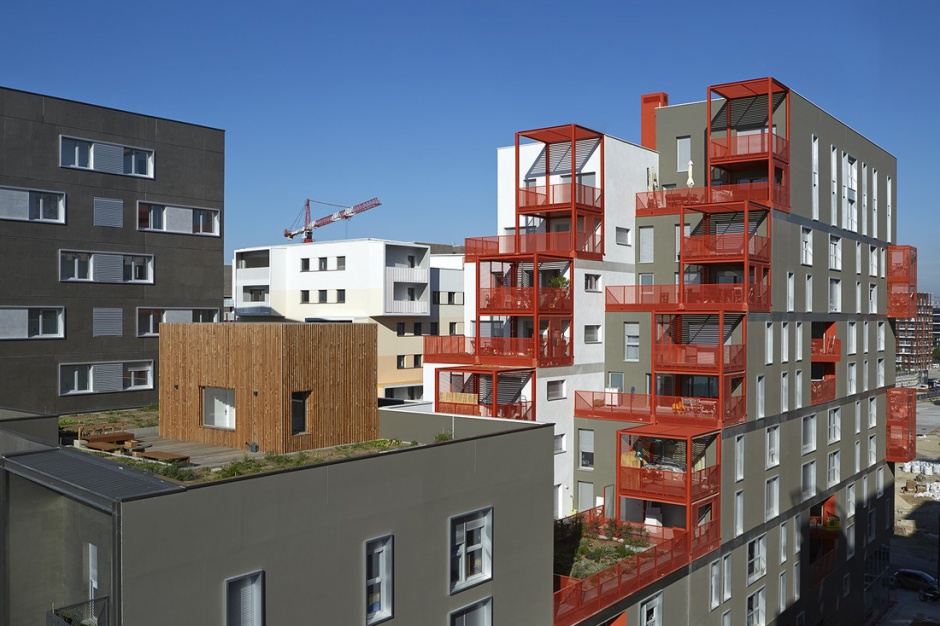 Fot. www.atelierdupont.fr, Frédéric Delangle&Atelier du Pont Mieszkaniowa rewitalizacja po francusku