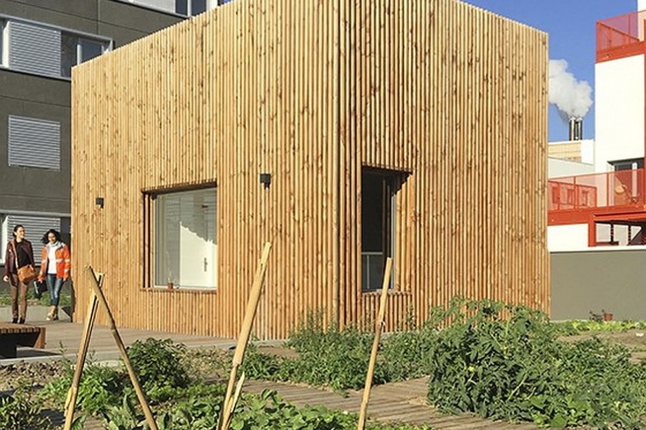 Fot. www.atelierdupont.fr, Frédéric Delangle&Atelier du Pont Mieszkaniowa rewitalizacja po francusku