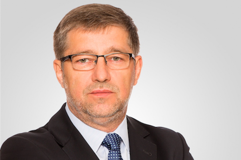 Edward Laufer, prezes zarządu Vantage Development Vantage Development celuje w Warszawę
