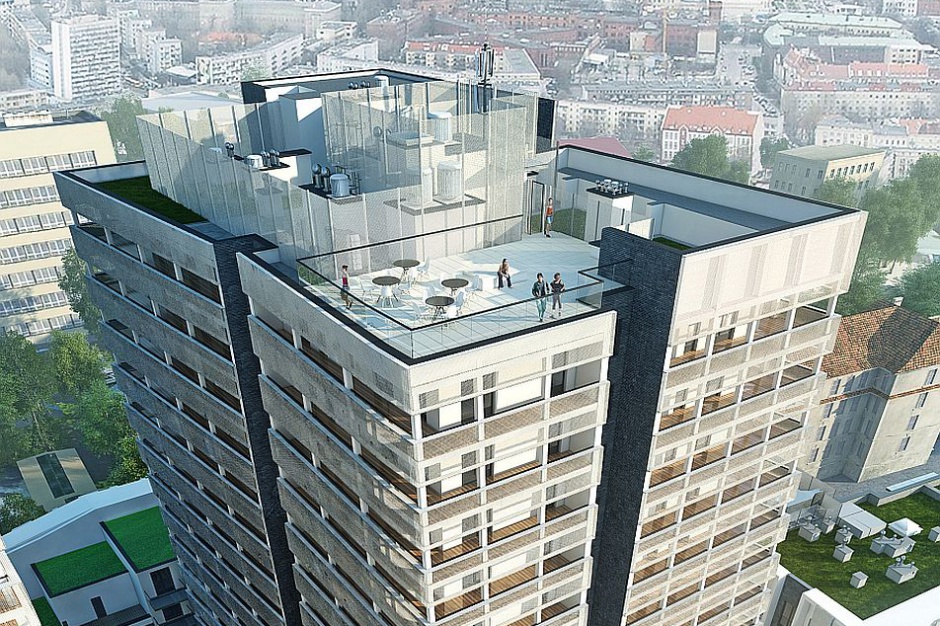 Atal Towers, druga wieża. Fot. Atal Druga wieża Atal Towers już w sprzedaży