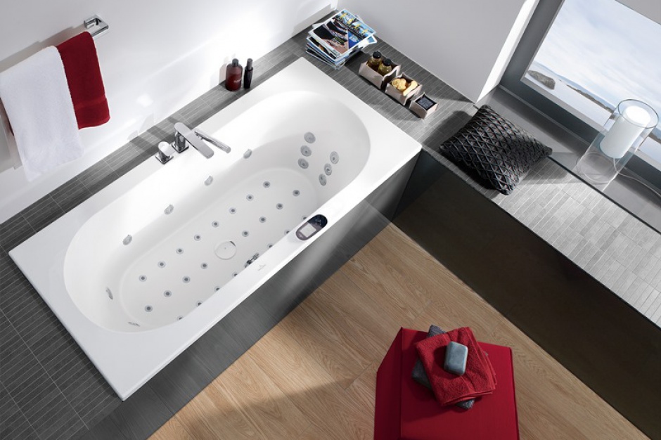 Fot. Villeroy&Boch Bąbelkowa kąpiel czy hydromasaż?