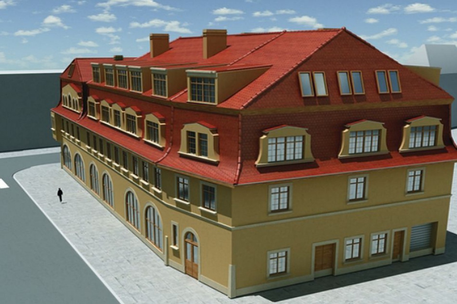 Novum Plus. Fot. Invest-Bud Apartamenty Novum Plus wyrosły w centrum Jeleniej Góry