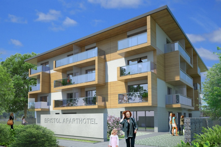 Bristol Aparthotel, inwestycja Dorbudu Dorbud ruszył ze sprzedażą apartamentów na wynajem w Busku-Zdroju