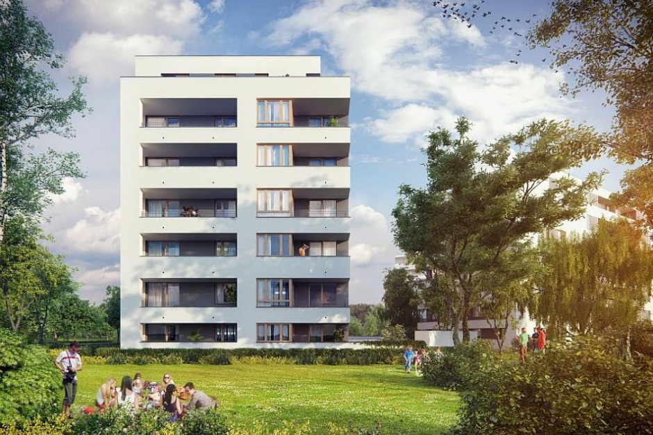 Osiedle Mickiewicza. Fot. Skanska Osiedle Mickiewicza z nagrodą inspekcji pracy