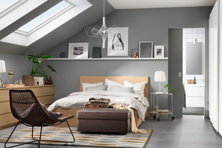 fot. IKEA Wnętrze w skandynawskim stylu - nie tylko biel