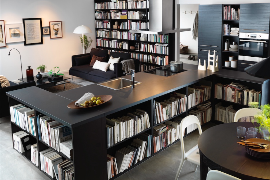 fot. IKEA Wnętrze w skandynawskim stylu - nie tylko biel