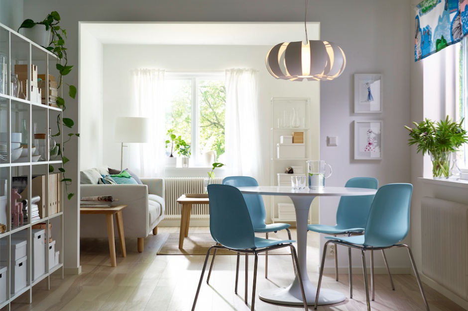 fot. IKEA Wnętrze w skandynawskim stylu - nie tylko biel