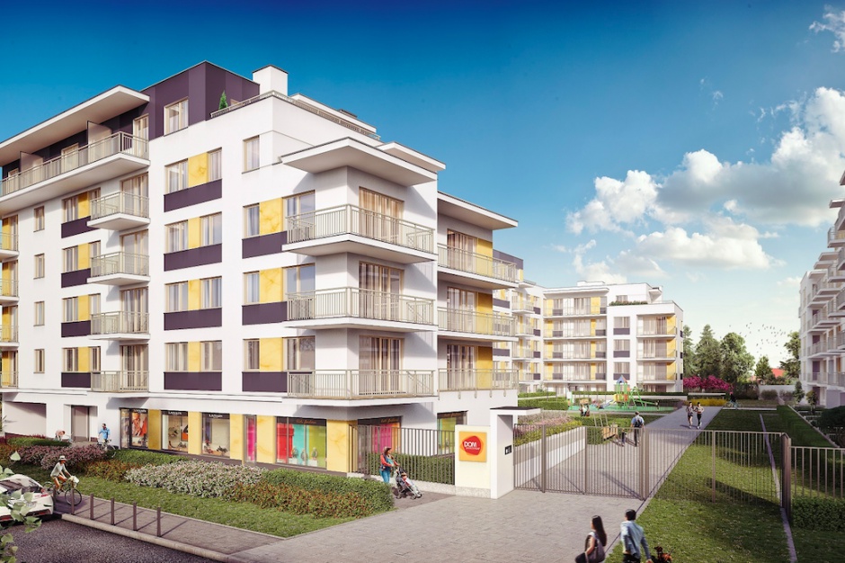 Osiedle Przyjaciół, inwestycja Dom Development Dom Development powiększa ofertę mieszkaniową na Bemowie