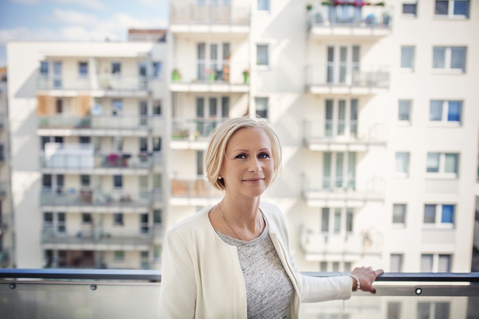 Teresa Witkowska, dyrektor sprzedaży osiedla Alpha Park w Warszawie Czy deweloperzy powinni się martwić?