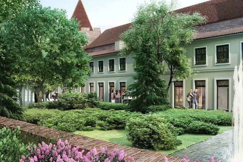 Między Basztami. Fot. i2 Development i2 Development bije własne rekordy sprzedaży