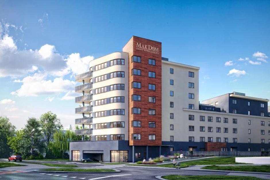 Wilanowska Mokotów, nowy projekt Mak Dom Mak Dom przygotowuje apartamentowiec na Mokotowie