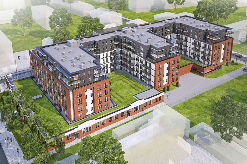 Prądnicka 65. Widok z lotu ptaka. Fot. Tętnowski Development Prądnicka 65: Nowa inwestycja Tętnowski Development