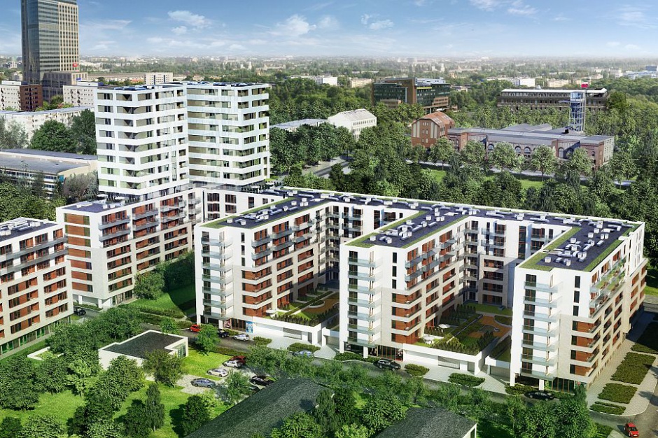 InCity. Fot. Okam Trzeci etap InCity oddany do użytkowania