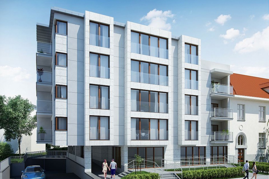 Chopina 9. Fot. Tętnowski Development Chopina 9: Nowe luksusowe apartamenty