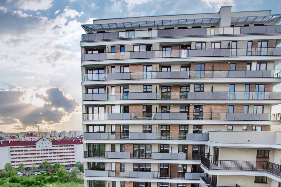 Park Ostrobramska. Fot. Skanska Komplet rodzin w Parku Ostrobramska