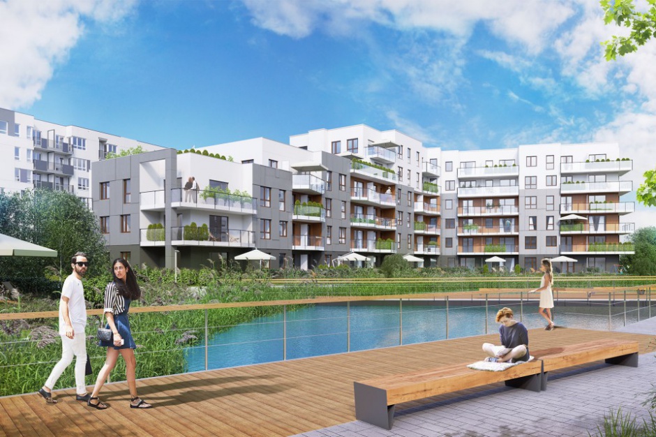 Lake Park Apartments. Fot. Marvipol Rusza przedsprzedaż drugiego etapu Lake Park Apartments