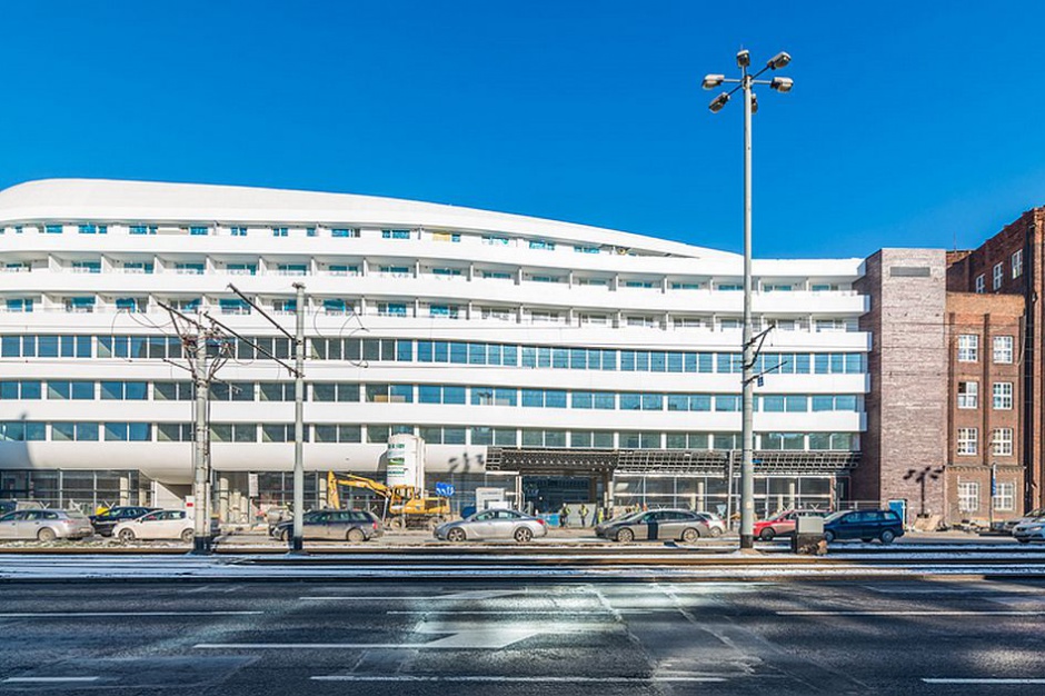 Ovo Wrocław. Fot. Wings Properties/Facebook OVO Wrocław błyszczy w styczniowym słońcu