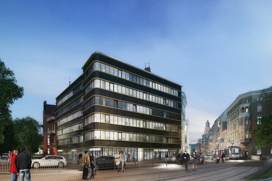 Nowy Alexanderhaus. Fot. i2 Development i2 Development wkracza na rynek powierzchni biurowych